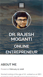 Mobile Screenshot of moganti.com